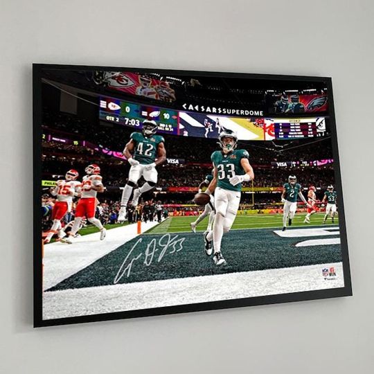 Discover Cooper DeJean Poster