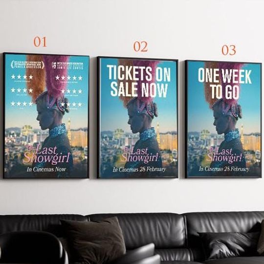 Discover The Last Showgirl Movie Poster