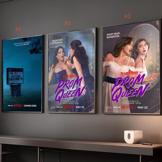 Discover Fear Street: Prom Queen (2025) Movie Poster