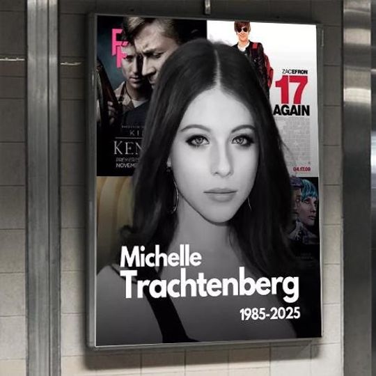 Discover Michelle Trachtenberg 1985-2025 poster