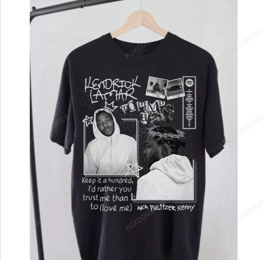 Discover Kendrick Lamar Hip Hop Rapper Gift For Fan