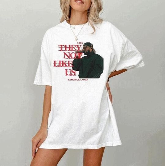 Discover Kendrick Lamar Vintage Fan Tee, 90s Rap Graphic Shirt