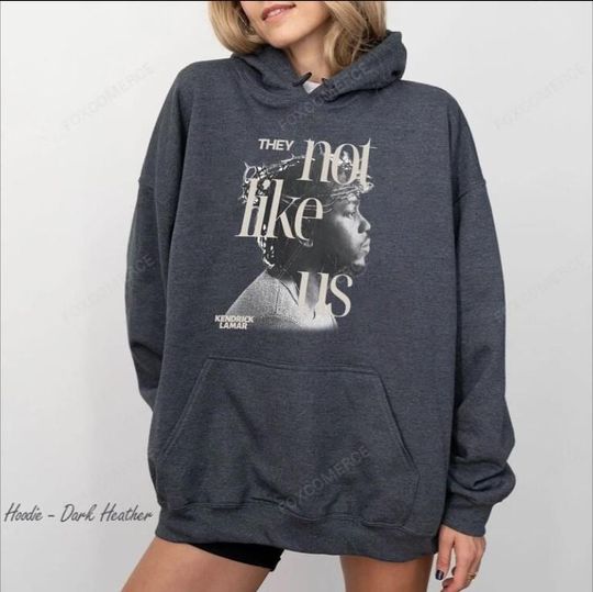 Discover Kendrick Lamar Hoodie, Rapper Kendrick Lamar Music Graphic Hoodie