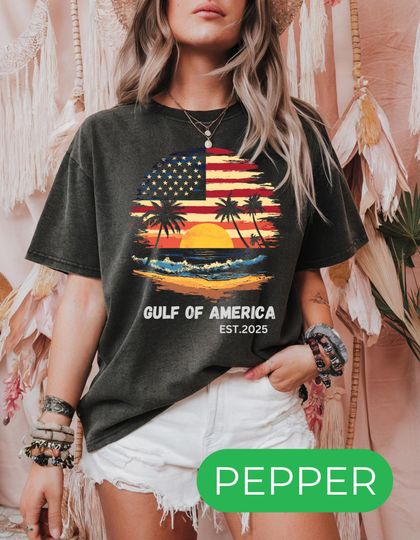 Discover Tropical Gulf of America Unisex T-shirt, Beach Vacation Tee, Ocean Lover Gift, Summer Graphic Shirt, Coastal Vibes Top