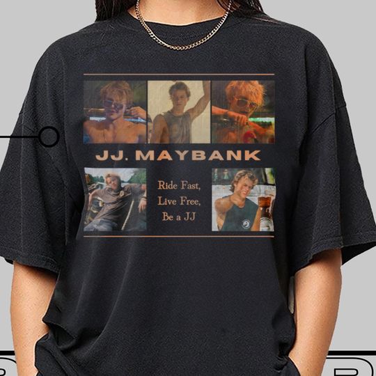 Discover Vintage JJ Maybank T-Shirt, 90s Bootleg Tee, Easter Gift