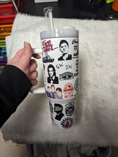 Discover Supernatural 40 oz Tumbler