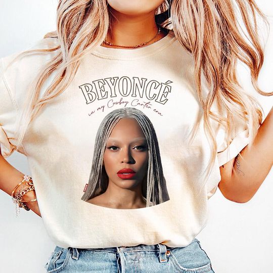 Discover Hot Beyonce Cowboy Carter Shirt, Beyonce Singer Shirt
