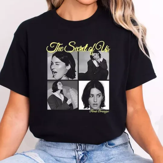 Discover Gracie Abrams Merch The Secret of Us 2025 Tour Shirt, Gracie 2025 Tour Shirt