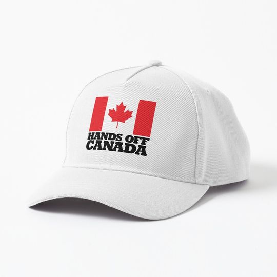 Discover Hands Off Canada Baseball Cap, Accessories gifts