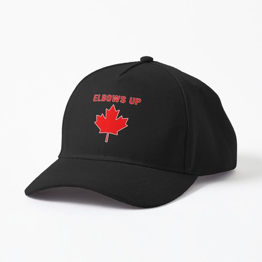 Discover Elbows Up Canada Baseball Cap, Accessories gifts
