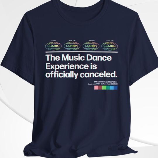Discover Severance Shirt, Music Dance Experience! Funny Severance Inspired Tee