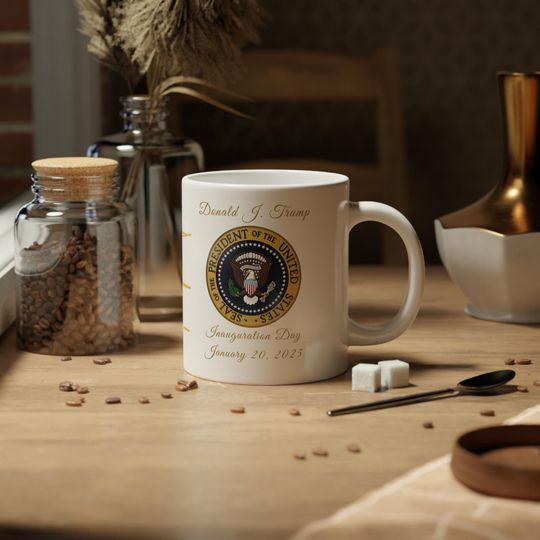 Discover In honor of the inauguration of President Trump we have a great Jumbo Coffee Mug