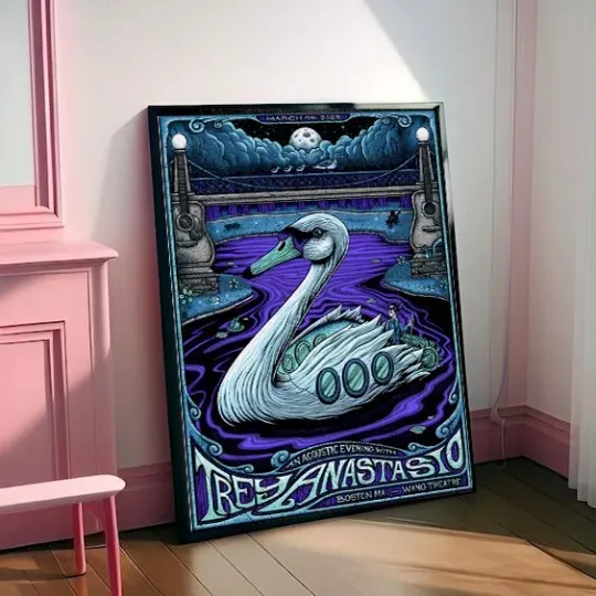 Discover Trey Anastasio Wang Theatre Boston, MA Tour March 9, 2025 poster