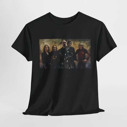 Discover Vintage Judas Priest Tee, Judas Priest 2025 Shirt