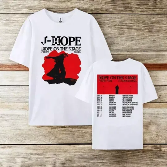 Discover J-Hope Hope On The Stage Tour Wash shirt