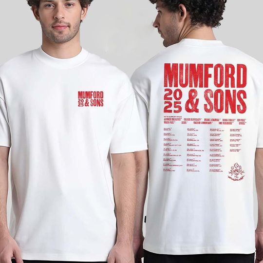 Discover Mumford And Sons Band Tour 2025 Dates List Start