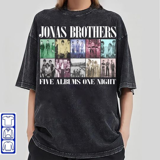 Discover Retro Jonas Brothers The Erass Tourr Shirt, Jonas Brothers Shirt, Jonas Brother Merch