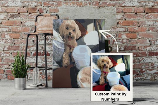 Discover Custom Paint by Number | DIY Painting Kit for Adults