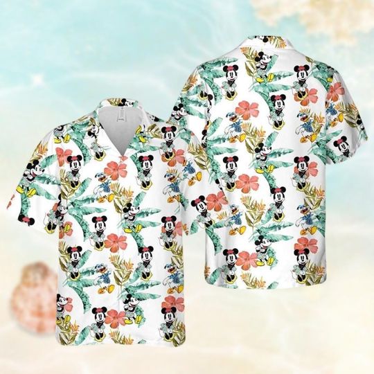 Discover Mickeyy mouse Hawaiian Shirt, Mickeyy Hawaii Shirt