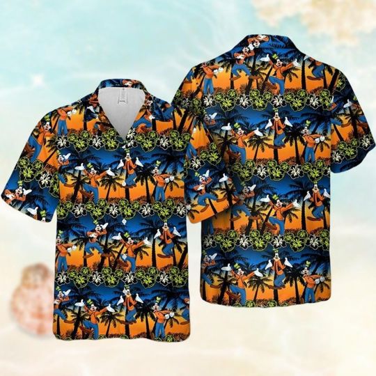 Discover goofyy Hawaiian Shirt, Max Goof Button Hawaii Shirt