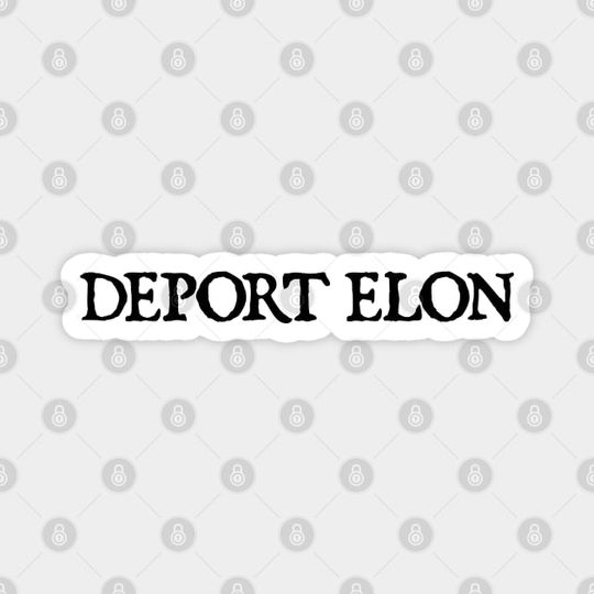 Discover Deport Elon - Deport Elon - Car Magnets