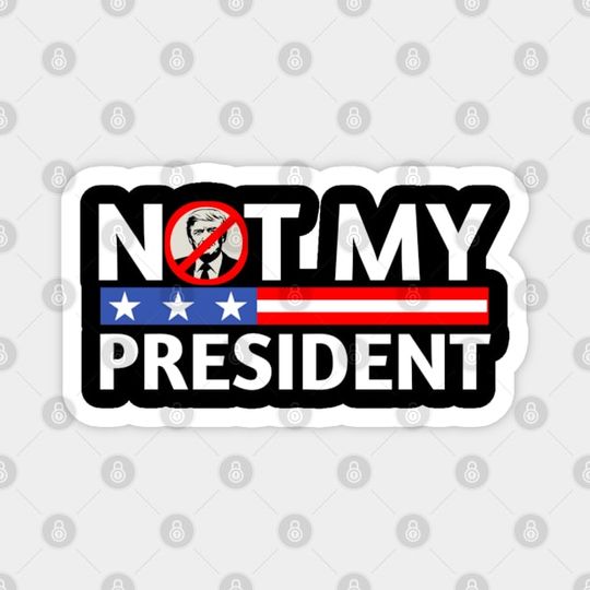 Discover Anti-trump - Anti Trump - Car Magnets