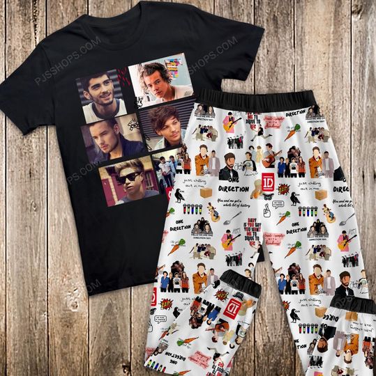 Discover One Direction Pajamas Set, Family Pajamas Set