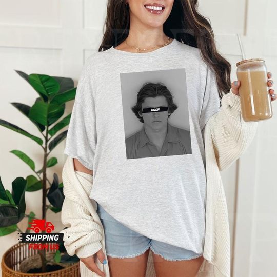 Discover Vintage Haiden Deegan Comfort Colors Shirt, Mugshot Deegan T-Shirt, Arrest Mugshot Deegan