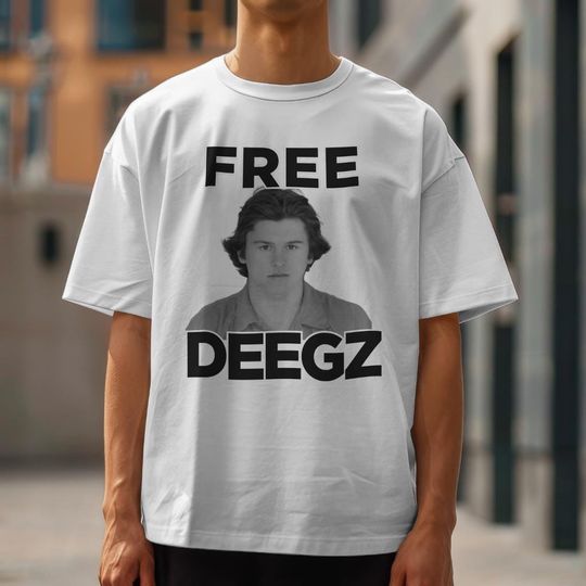 Discover Free Deegz Arrested Mugshot T-Shirt  Motocross Graphic Tee