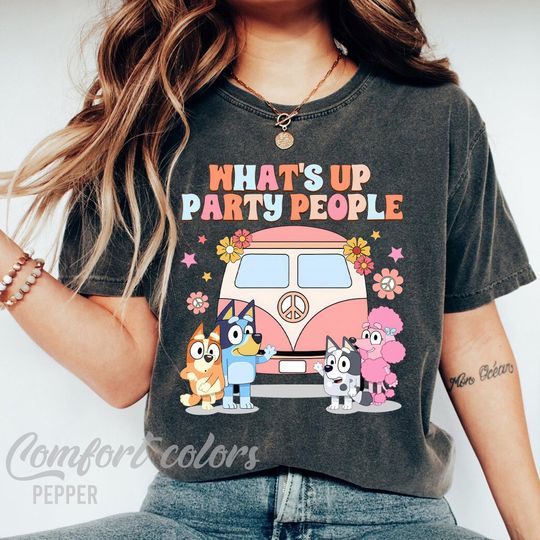 Discover BlueyDad Party shirt, BlueyDad family shirt, BlueyDad family, BlueyDad party