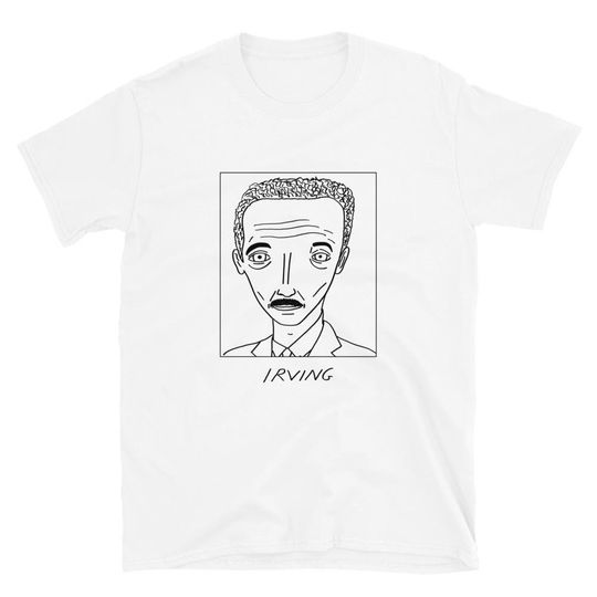 Discover Badly Drawn Celebrities - Irving - Severance - Unisex T-Shirt