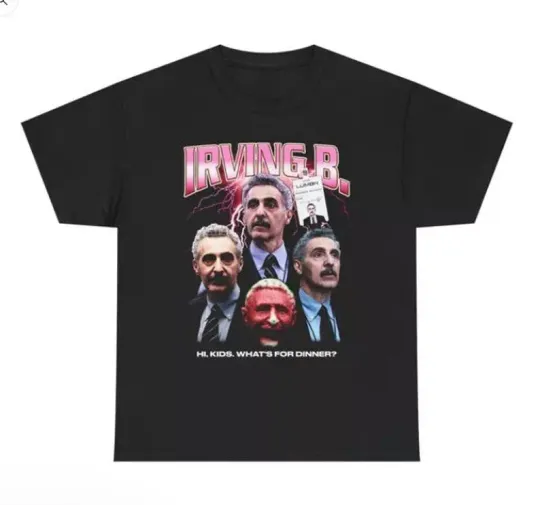 Discover Irving-B Rap Tee Severance Rap Unisex Shirt Funny Tee