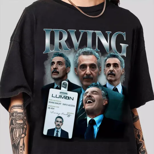 Discover Severance Irving B Shirt, Severance Graphic Macrodata Refinement Tee Vintage