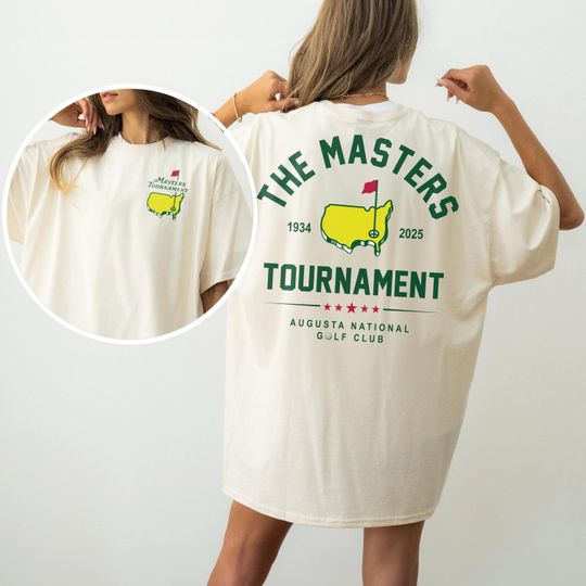 Discover Augusta Masters Golf Shirt, 2025 Masters Golf Tournament