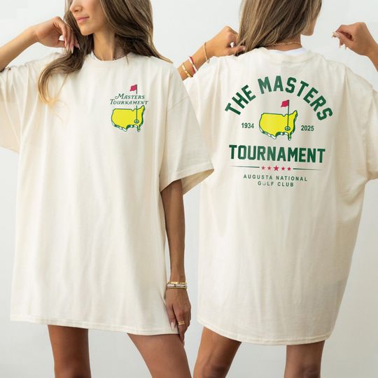 Discover Augusta Masters Golf Shirt, 2025 Masters Golf Tournament