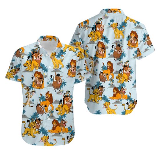Discover Lion King Hawaiian Shirt, Disneyyy Hawaiian Shirt