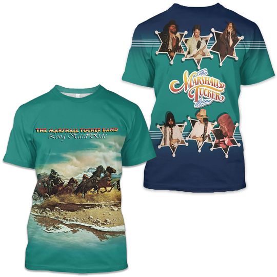 Discover The Marshall Tucker Band Long Hard Ride Album AOP 3D T-shirt