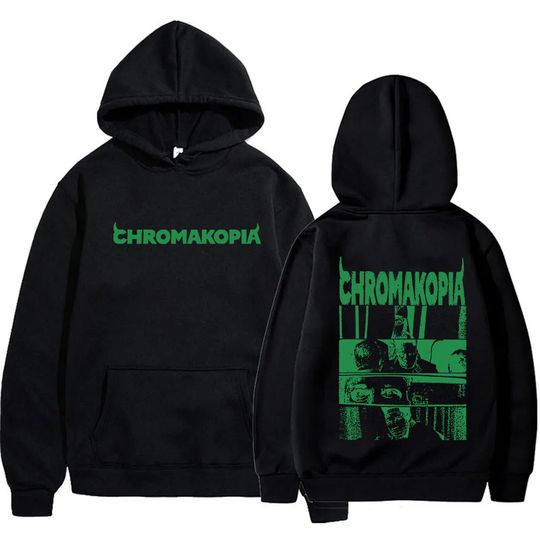 Discover Tyler The Creator Chromakopia Album Double Sided Hoodie