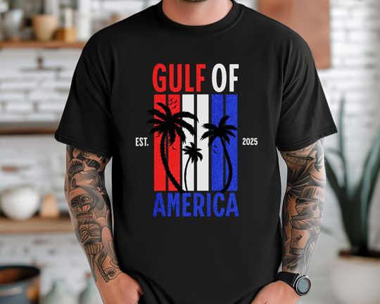 Discover The Gulf Of America Shirts, Fourth Of July Outfit