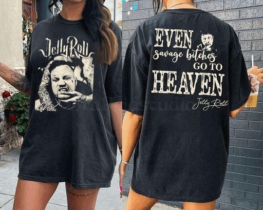 Discover Beautifully Broken Tour 2025 T-Shirt - Jelly Roll Fan Merch