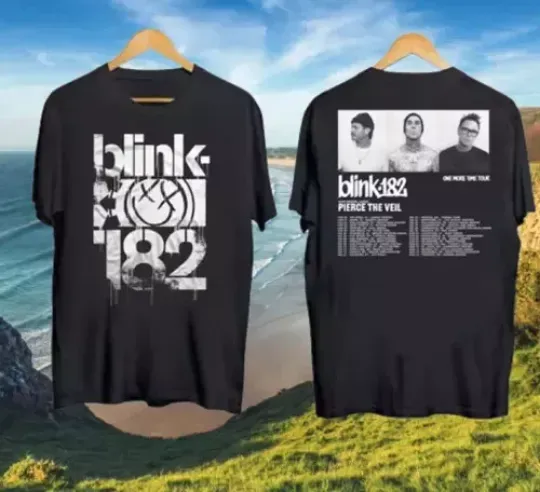 Discover B182 Tour One More Time 2024 T-Shirt