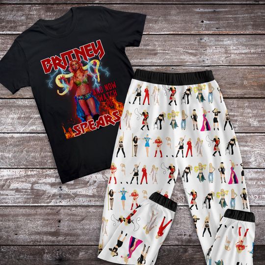 Discover Britney Spears Pajamas Set, Family Pajamas, Family Christmas Pajamas Set