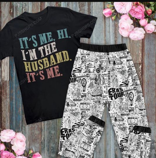 Discover Funny Husband, I'm the Husband Pajamas Set, Swifti Daddy Music Family Pajamas
