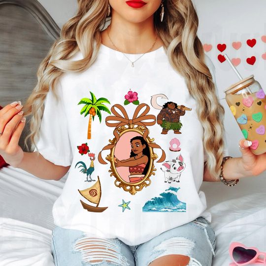 Discover Disneyyy moanaa Shirt, Princess moanaa Shirt, Disneyyy Trip 2025 Shirt