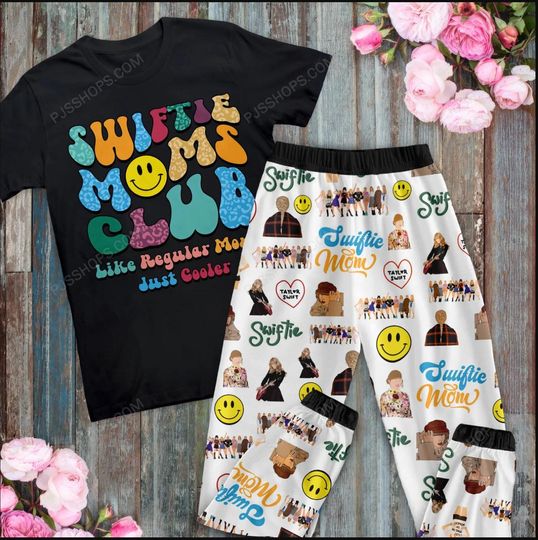 Discover Swifti.e Mommy Club Pajamas Set