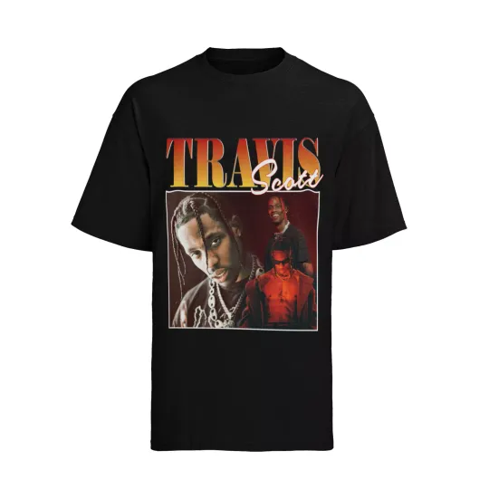 Discover Travis American rapper Tshirt, Gifts for Fan
