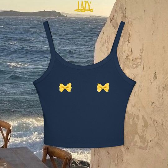 Discover Farfella Strap Tank Top, Micro Rib Scoop Neck Tank Top