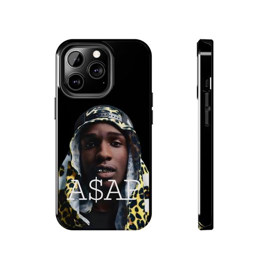 Discover ASAP Rocky Tough Phone Case, Rapper Music Artist Phone Case, Protective Phone