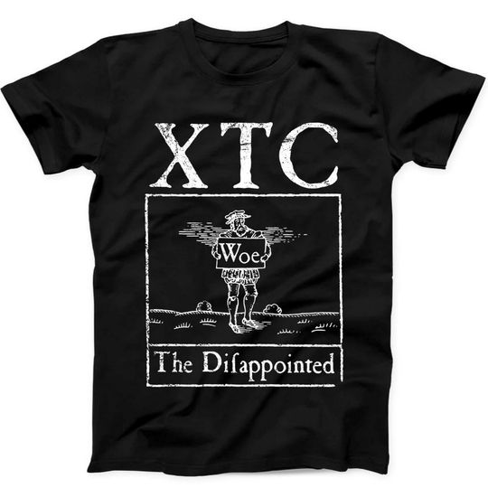 Discover XTC The Disappointed Punk Rock Music Gift T Shirt