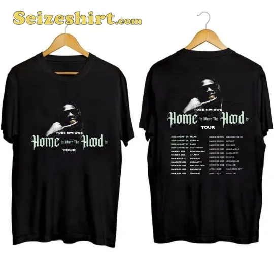 Discover Tobe Nwigwe Tour 2025 T-Shirt